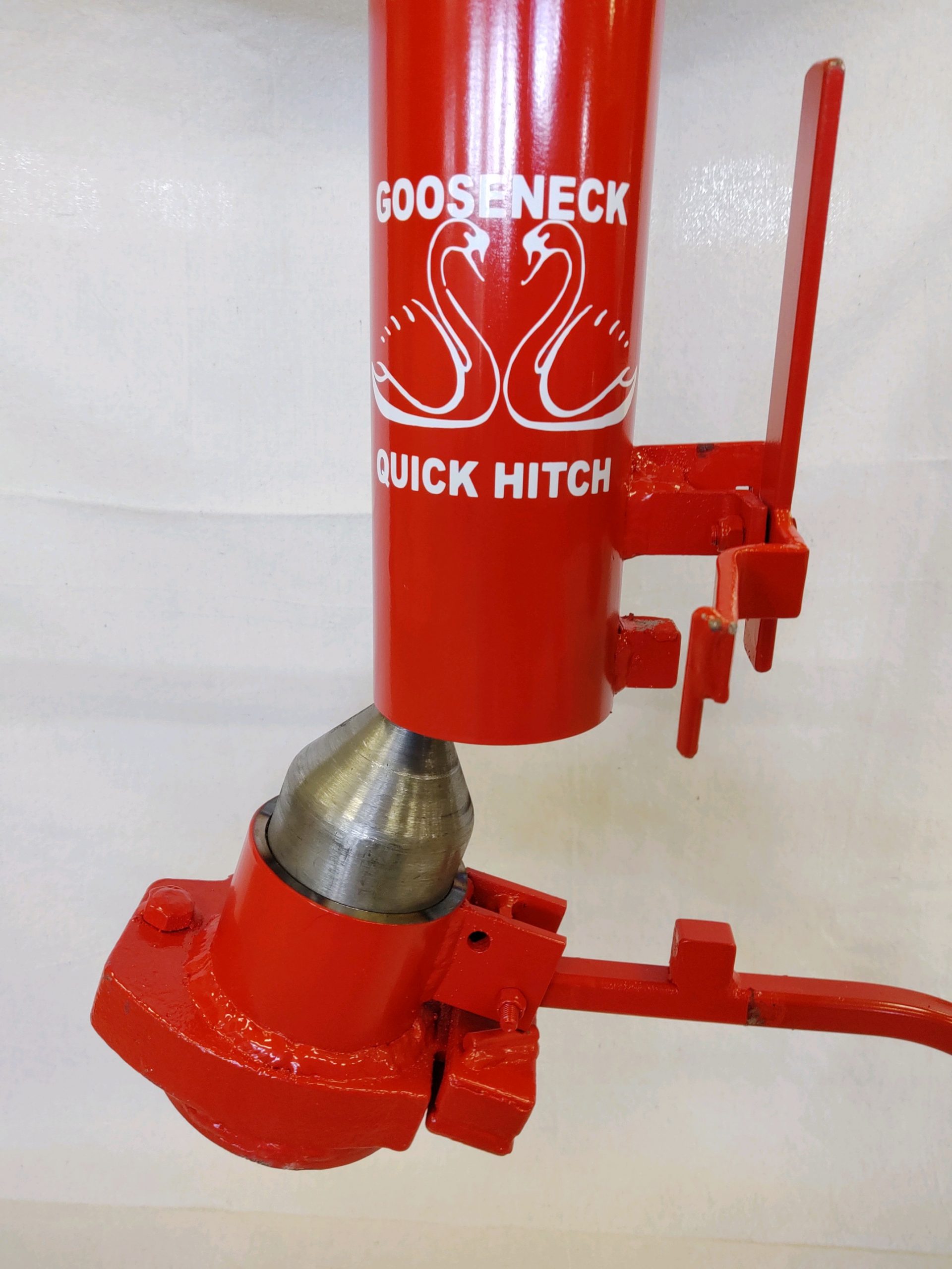 Gooseneck Quick Hitch Wiesen Company